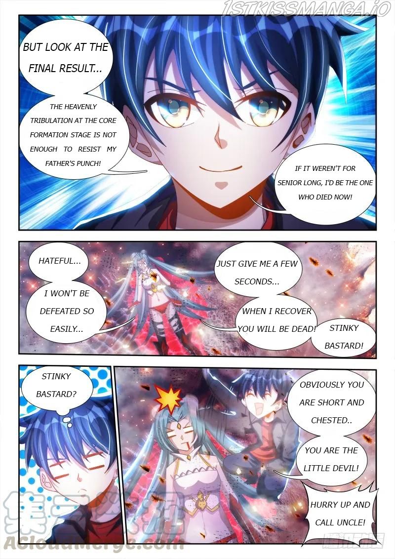 My Cultivator Girlfriend Chapter 97 5